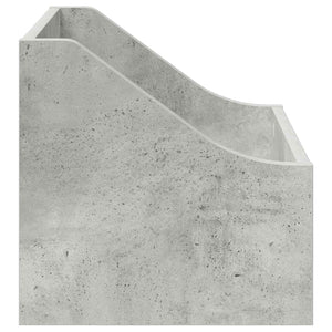 Κουτί LP 2 τμχ. Γκρι Σκυροδέματος 37 x 33 x 32 εκ.