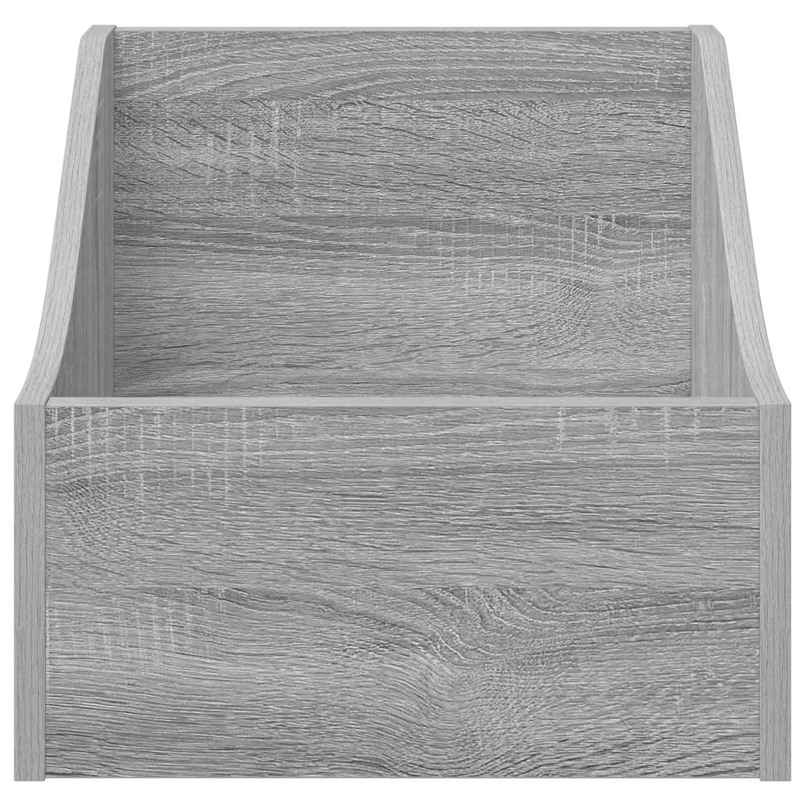 Κουτί LP 2 τμχ. Γκρι Sonoma 37 x 33 x 32 εκ. Επεξεργασμένο Ξύλο - Pakobazaar