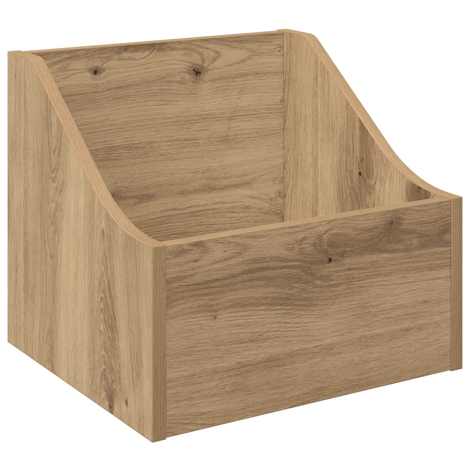 Κουτί LP Artisan Δρυς 37 x 33 x 32 εκ. Επεξεργασμένο Ξύλο - Pakobazaar