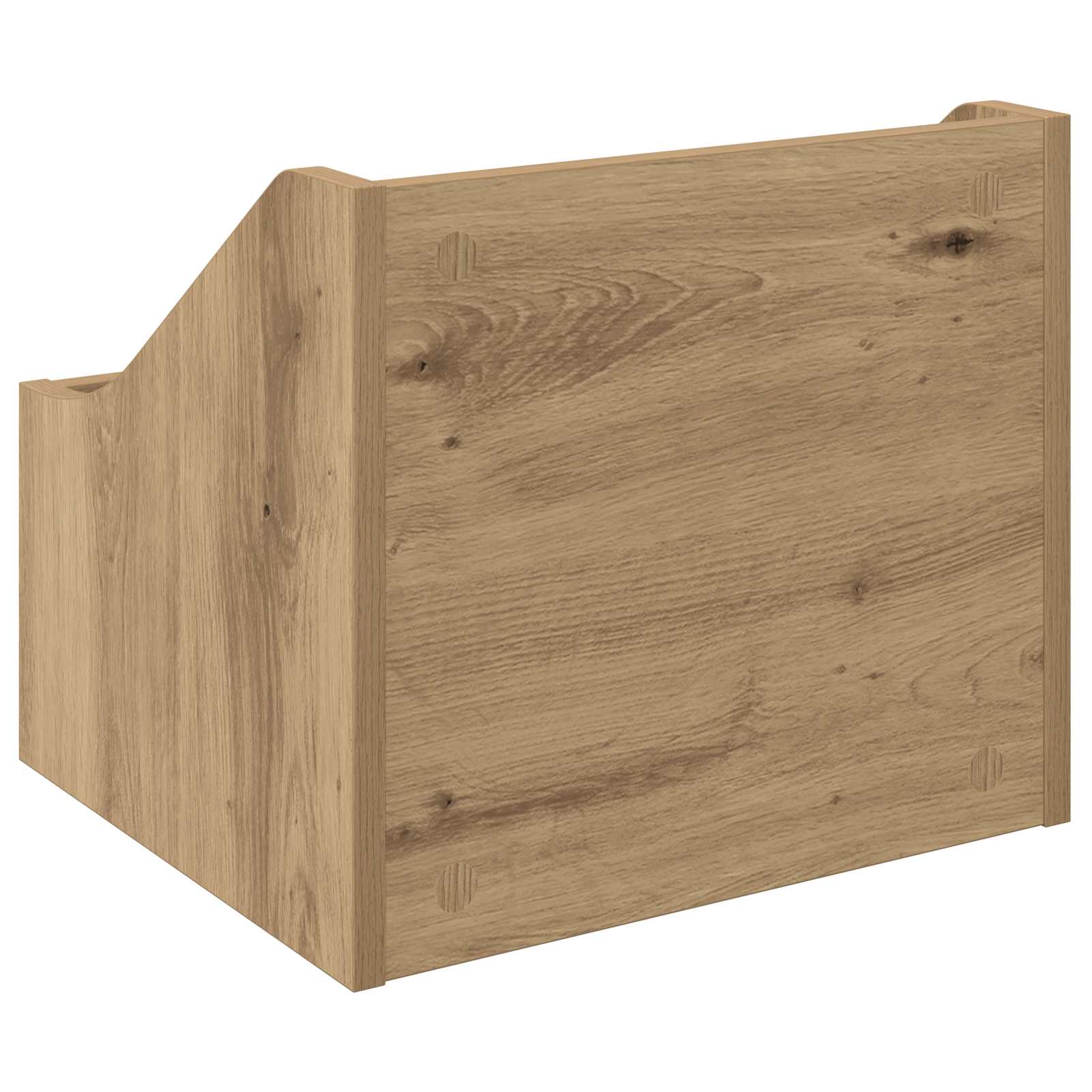 Κουτί LP Artisan Δρυς 37 x 33 x 32 εκ. Επεξεργασμένο Ξύλο - Pakobazaar