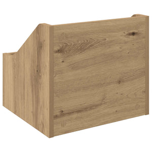 Κουτί LP Artisan Δρυς 37 x 33 x 32 εκ. Επεξεργασμένο Ξύλο - Pakobazaar