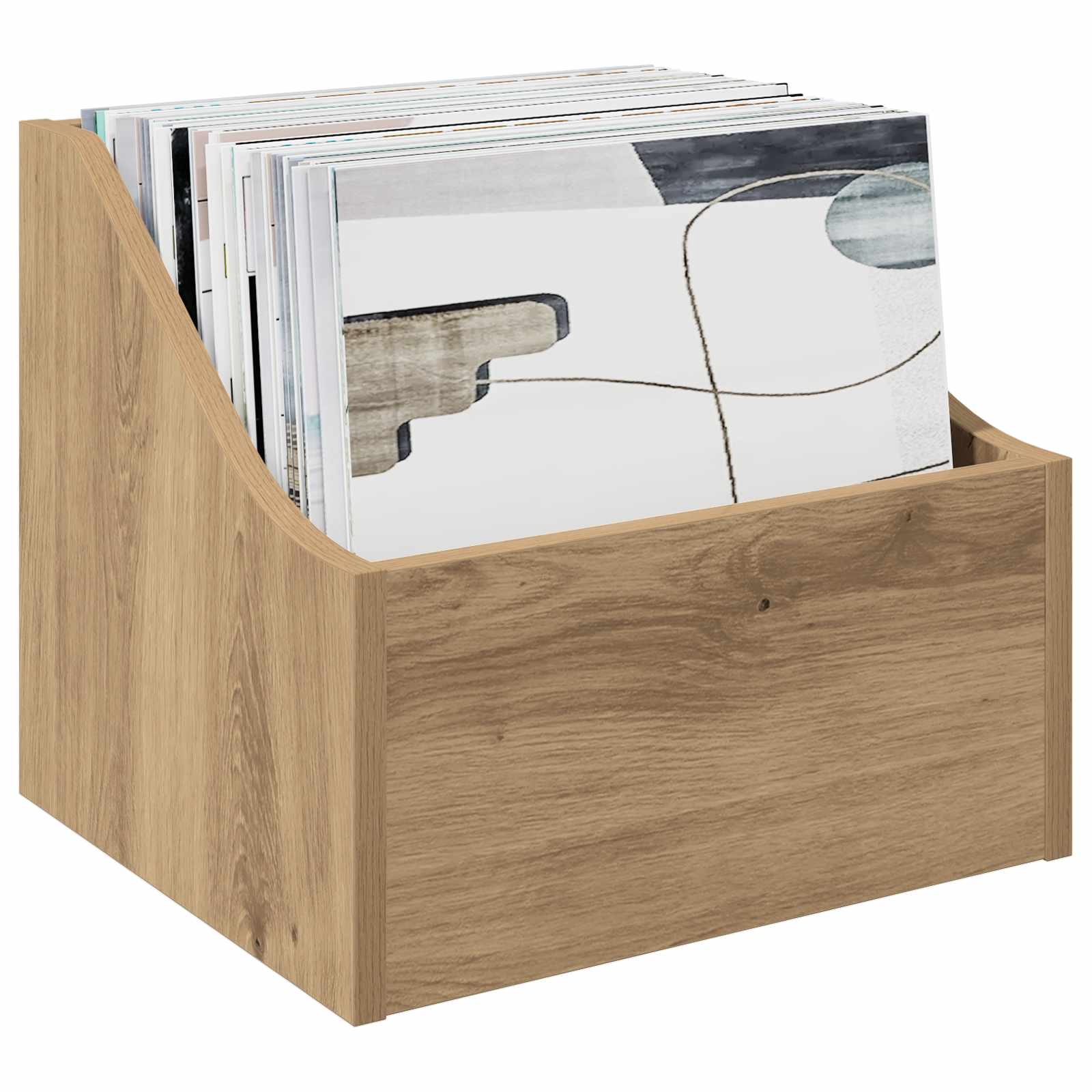 Κουτί LP Artisan Δρυς 37 x 33 x 32 εκ. Επεξεργασμένο Ξύλο - Pakobazaar