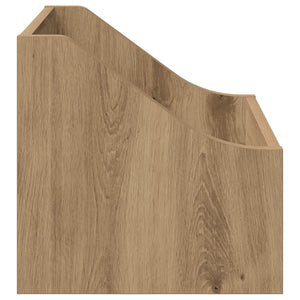 Κουτί LP Artisan Δρυς 37 x 33 x 32 εκ. Επεξεργασμένο Ξύλο - Pakobazaar