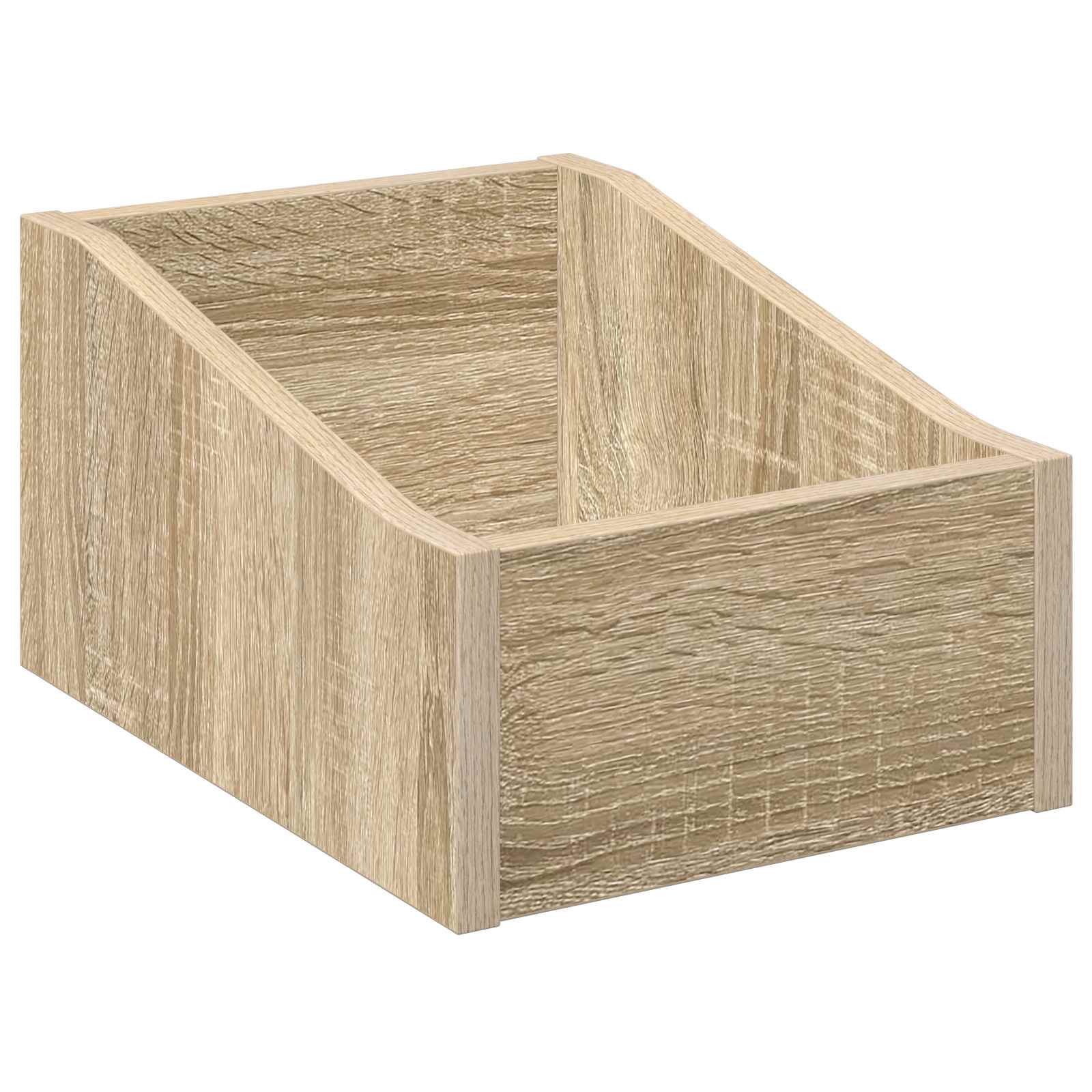 Κουτί LP Sonoma Δρυς 23 x 33 x 16 εκ. Επεξεργασμένο Ξύλο - Pakobazaar