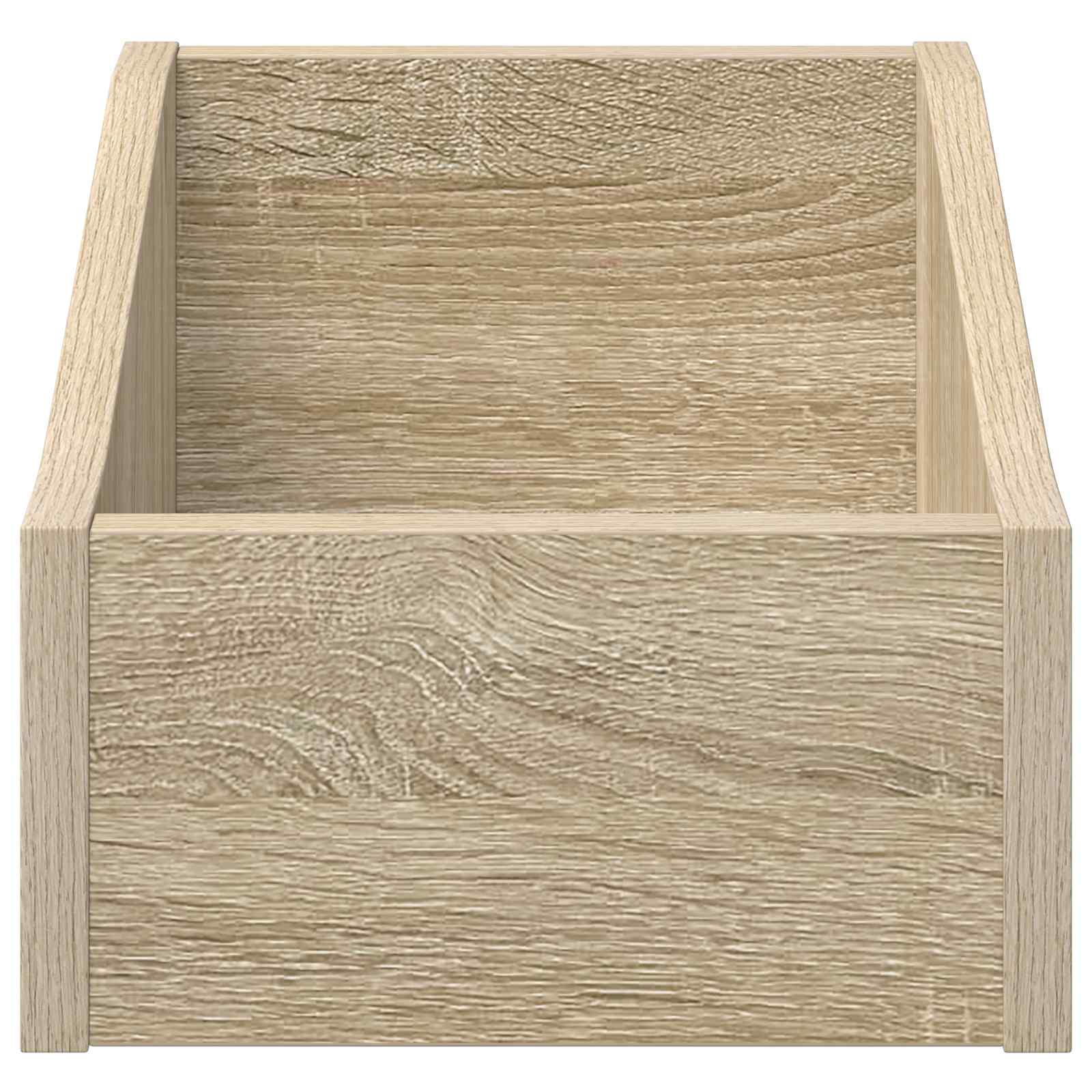 Κουτί LP Sonoma Δρυς 23 x 33 x 16 εκ. Επεξεργασμένο Ξύλο - Pakobazaar