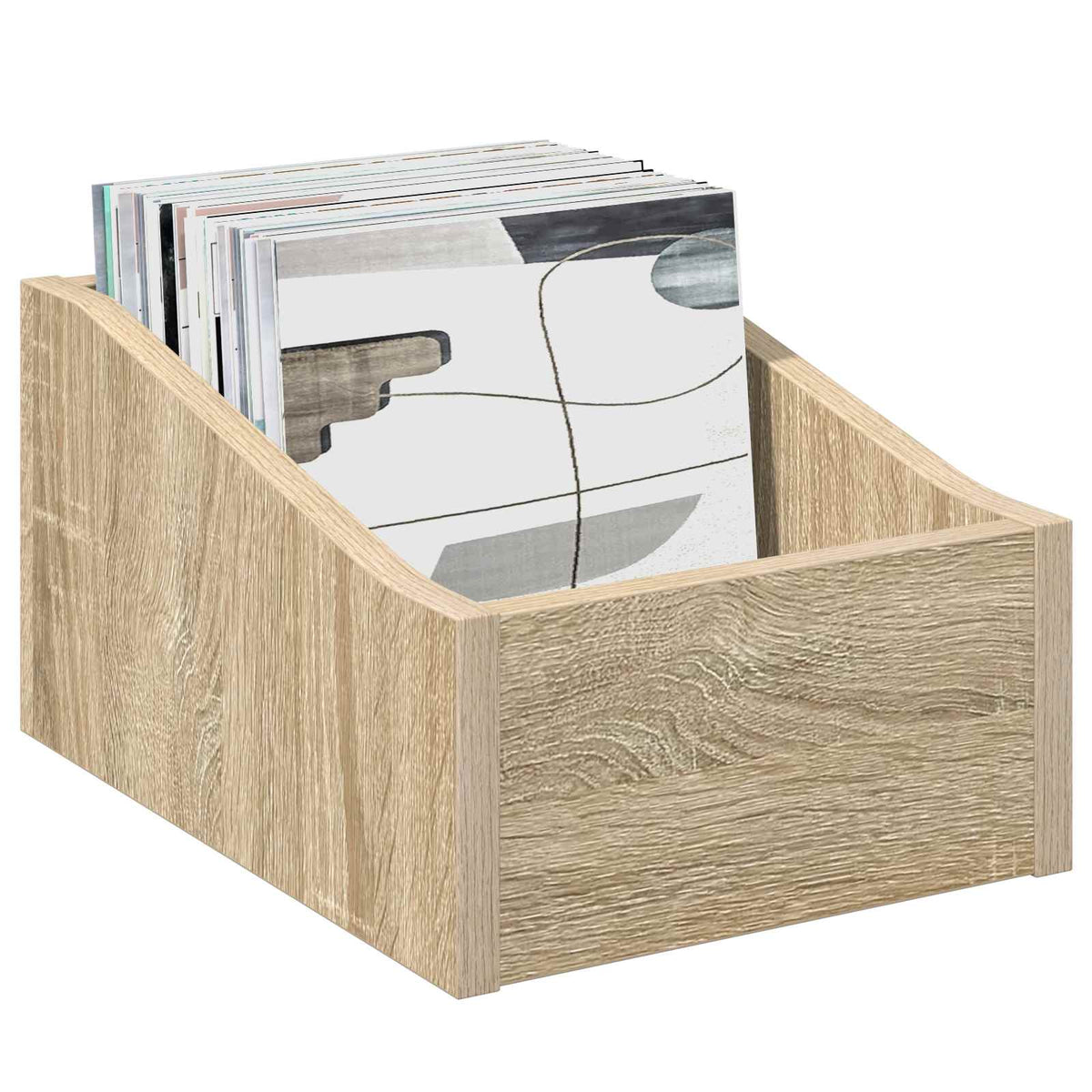 Κουτί LP Sonoma Δρυς 23 x 33 x 16 εκ. Επεξεργασμένο Ξύλο - Pakobazaar