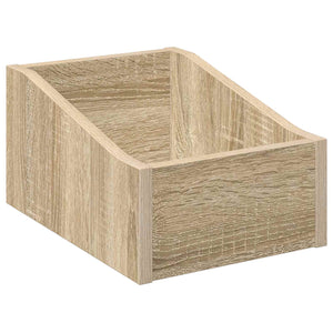 Κουτί LP 2 τμχ. Sonoma Δρυς 23 x 33 x 16 εκ. Επεξεργασμένο Ξύλο - Pakobazaar