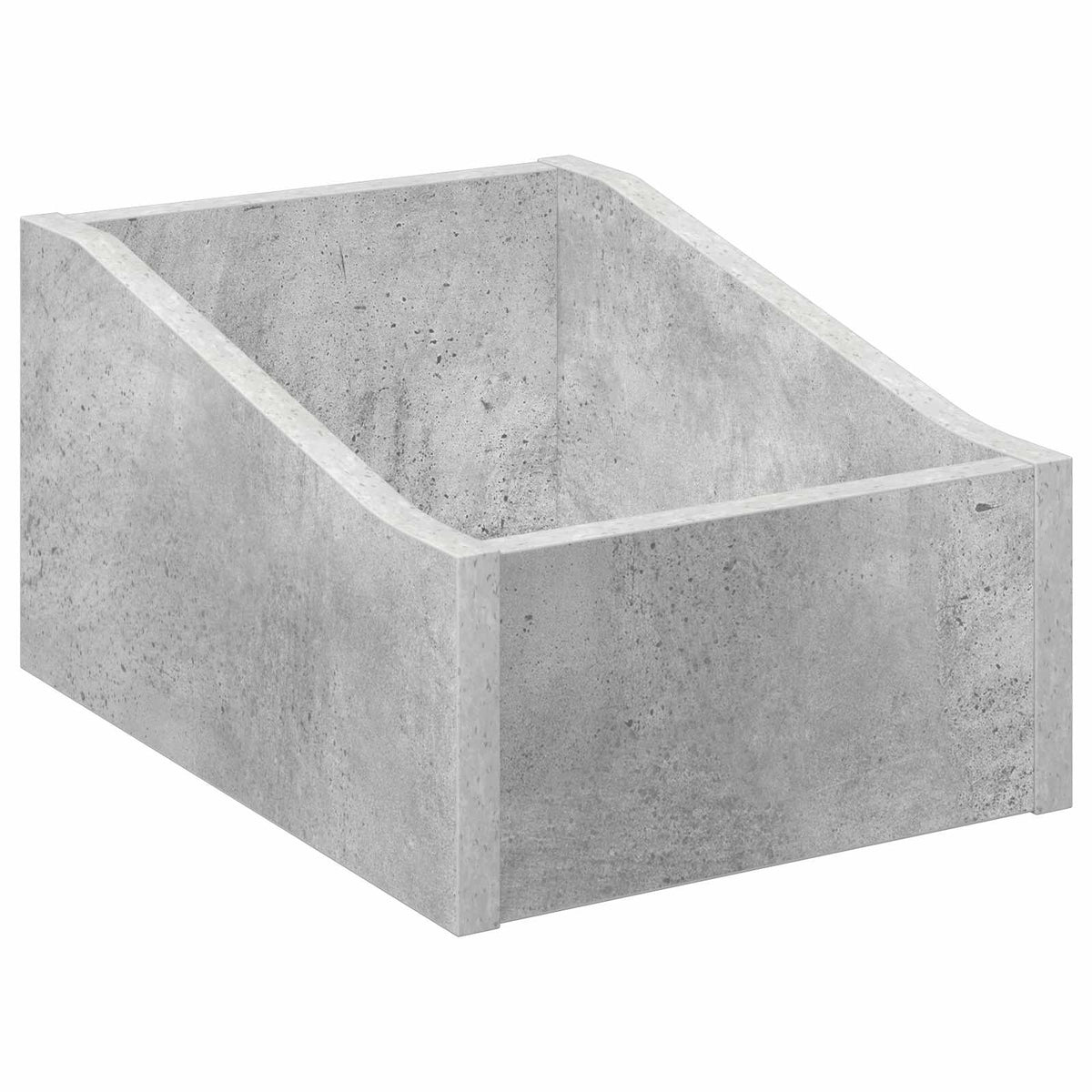 Κουτί LP 2 τμχ. Γκρι Σκυροδέματος 23 x 33 x 16 εκ. - Pakobazaar