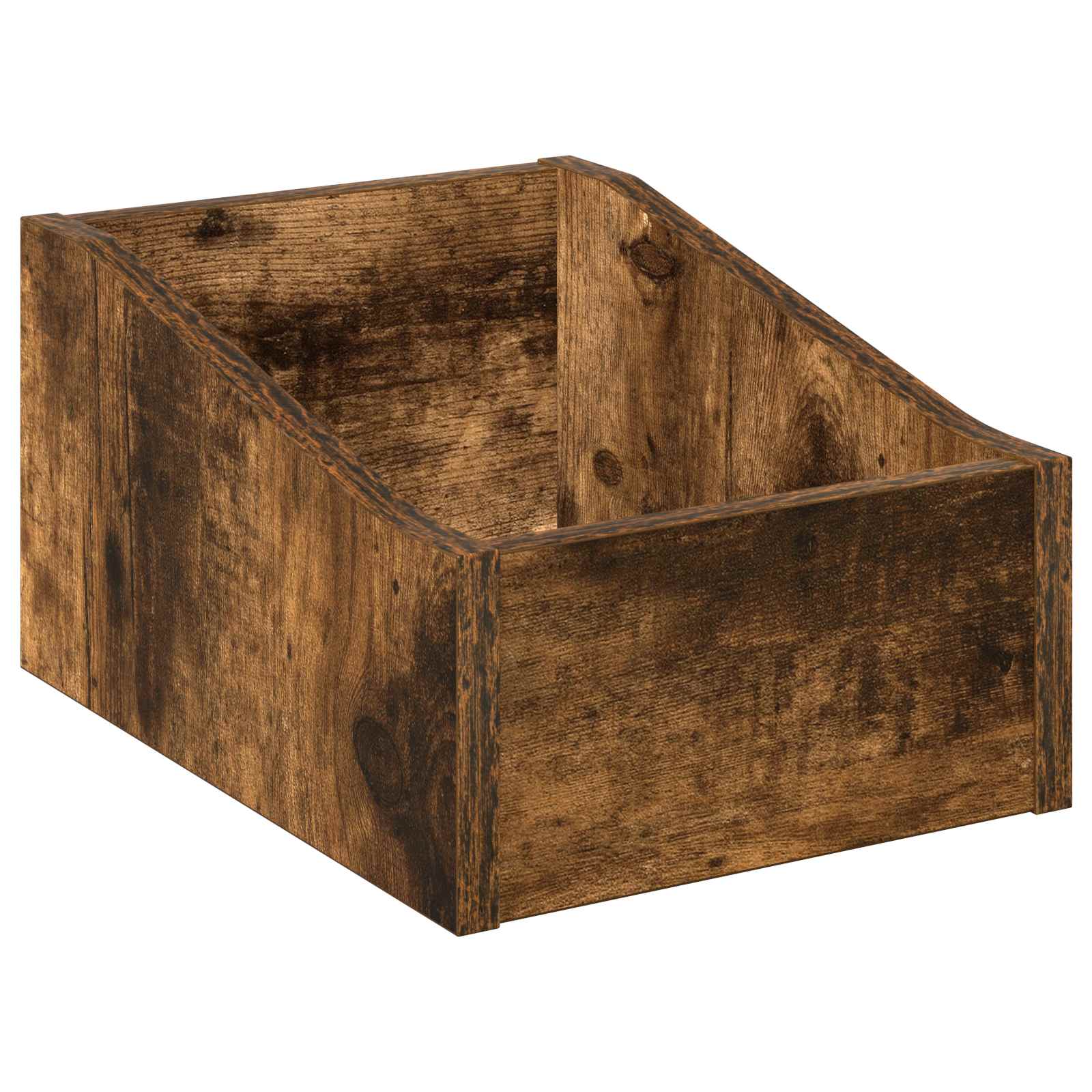 Κουτί LP Καπνισμένο Ξύλο Δρυός 23 x 33 x 16 εκ. - Pakobazaar