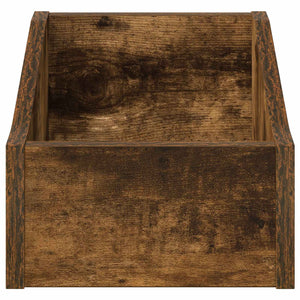Κουτί LP Καπνισμένο Ξύλο Δρυός 23 x 33 x 16 εκ. - Pakobazaar