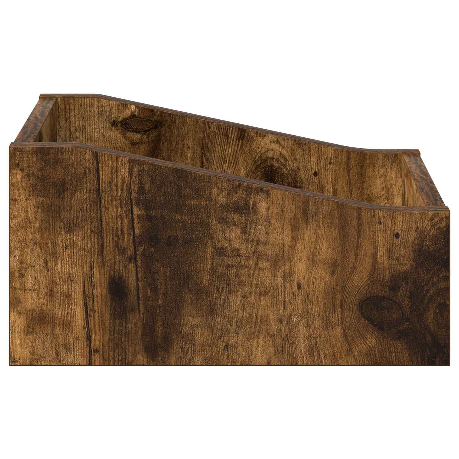Κουτί LP Καπνισμένο Ξύλο Δρυός 23 x 33 x 16 εκ. - Pakobazaar