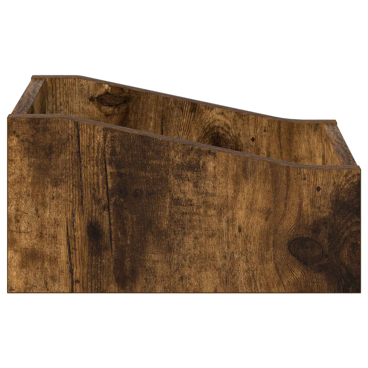 Κουτί LP Καπνισμένο Ξύλο Δρυός 23 x 33 x 16 εκ. - Pakobazaar