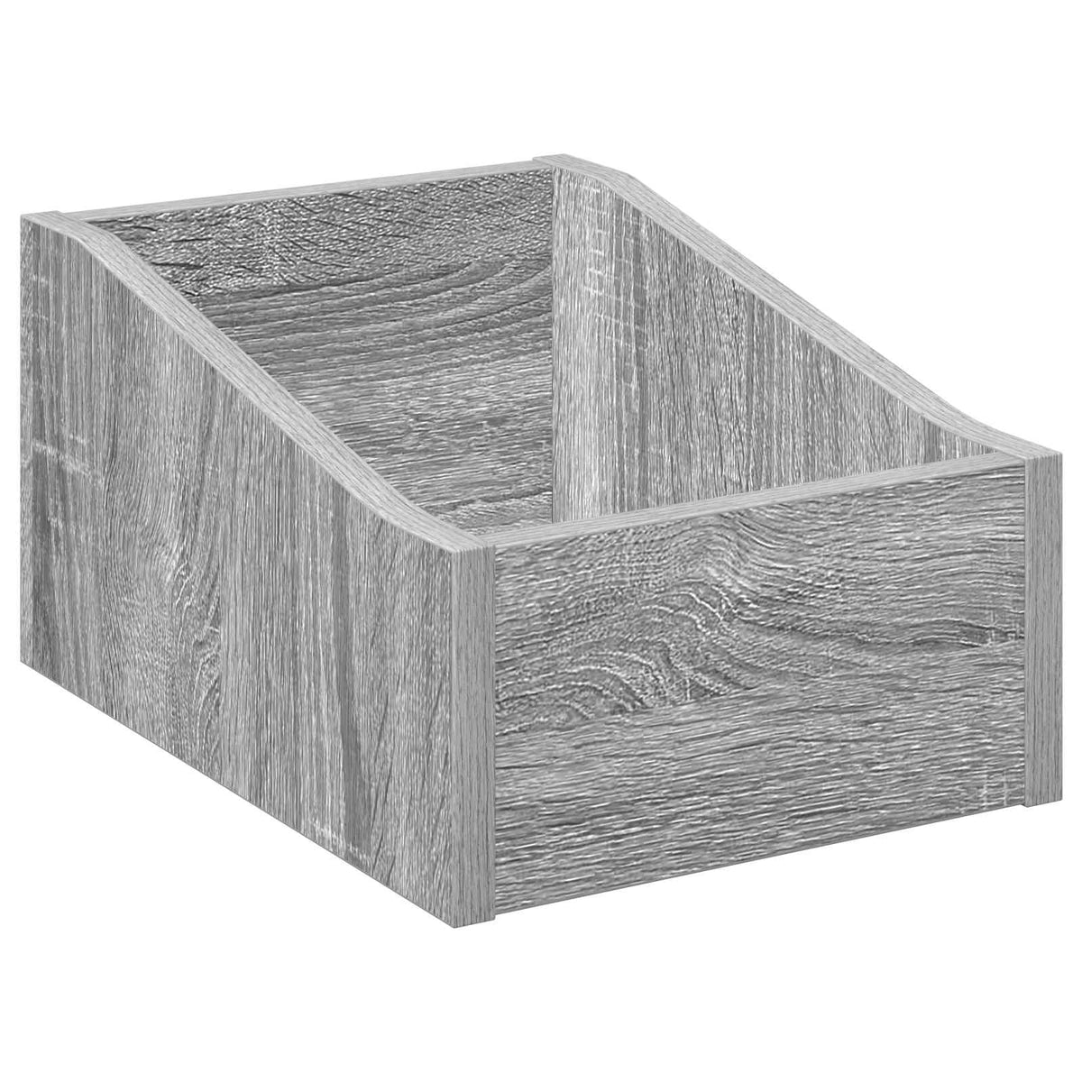 Κουτί LP Γκρι Sonoma 23 x 33 x 16 εκ. Επεξεργασμένο Ξύλο - Pakobazaar