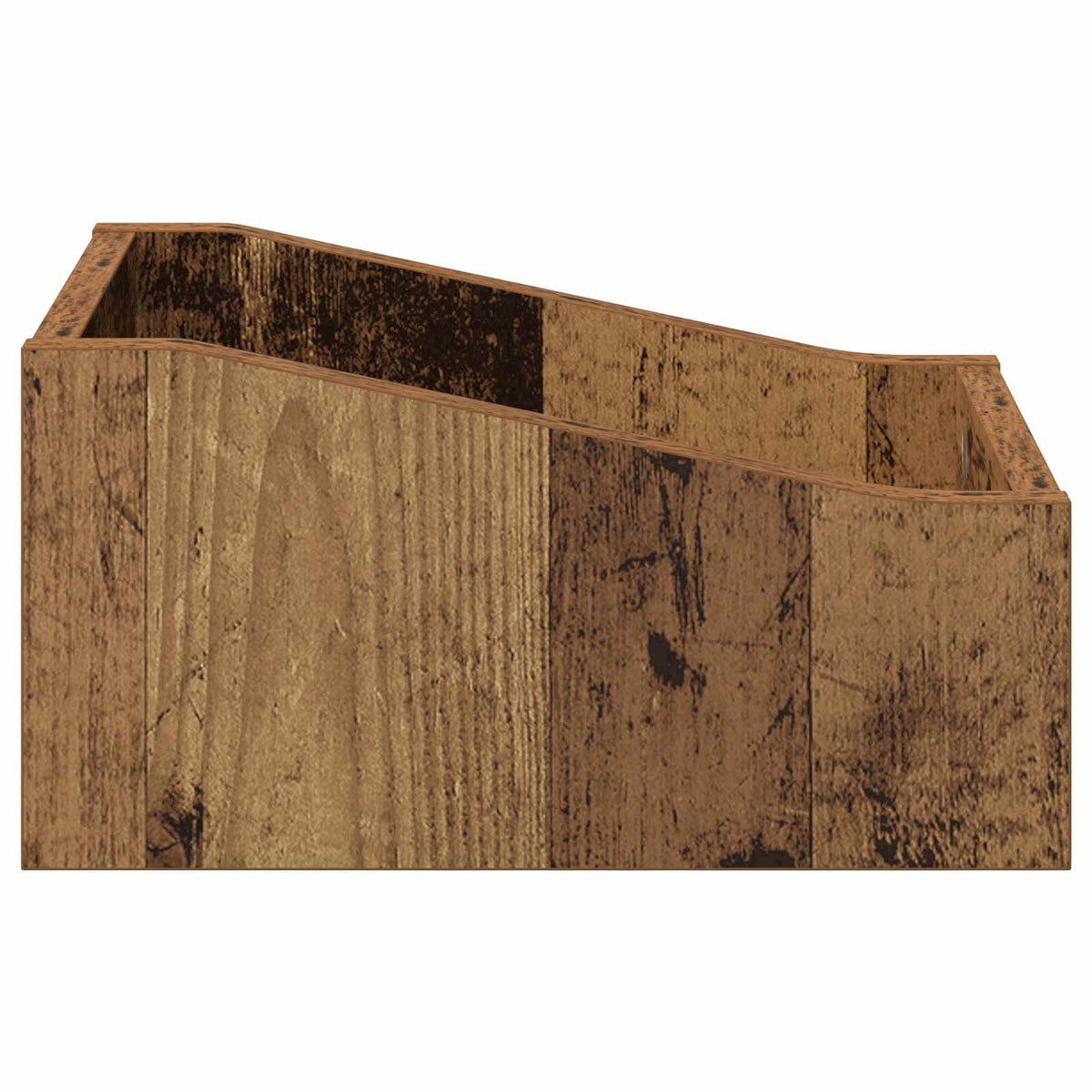 Κουτί LP Ξύλο δρυός 23 x 33 x 16 εκ. Επεξεργασμένο Ξύλο - Pakobazaar