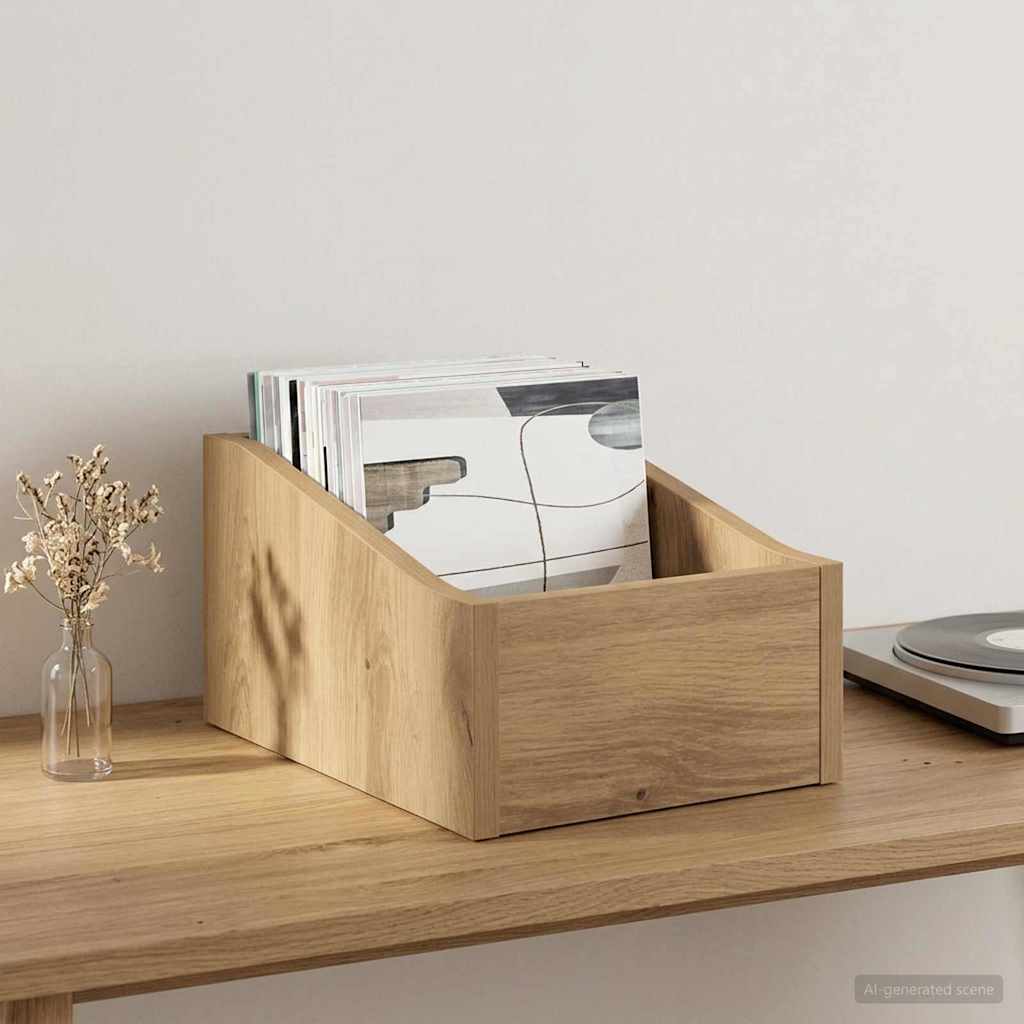 Κουτί LP Artisan Δρυς 23 x 33 x 16 εκ. Επεξεργασμένο Ξύλο - Pakobazaar