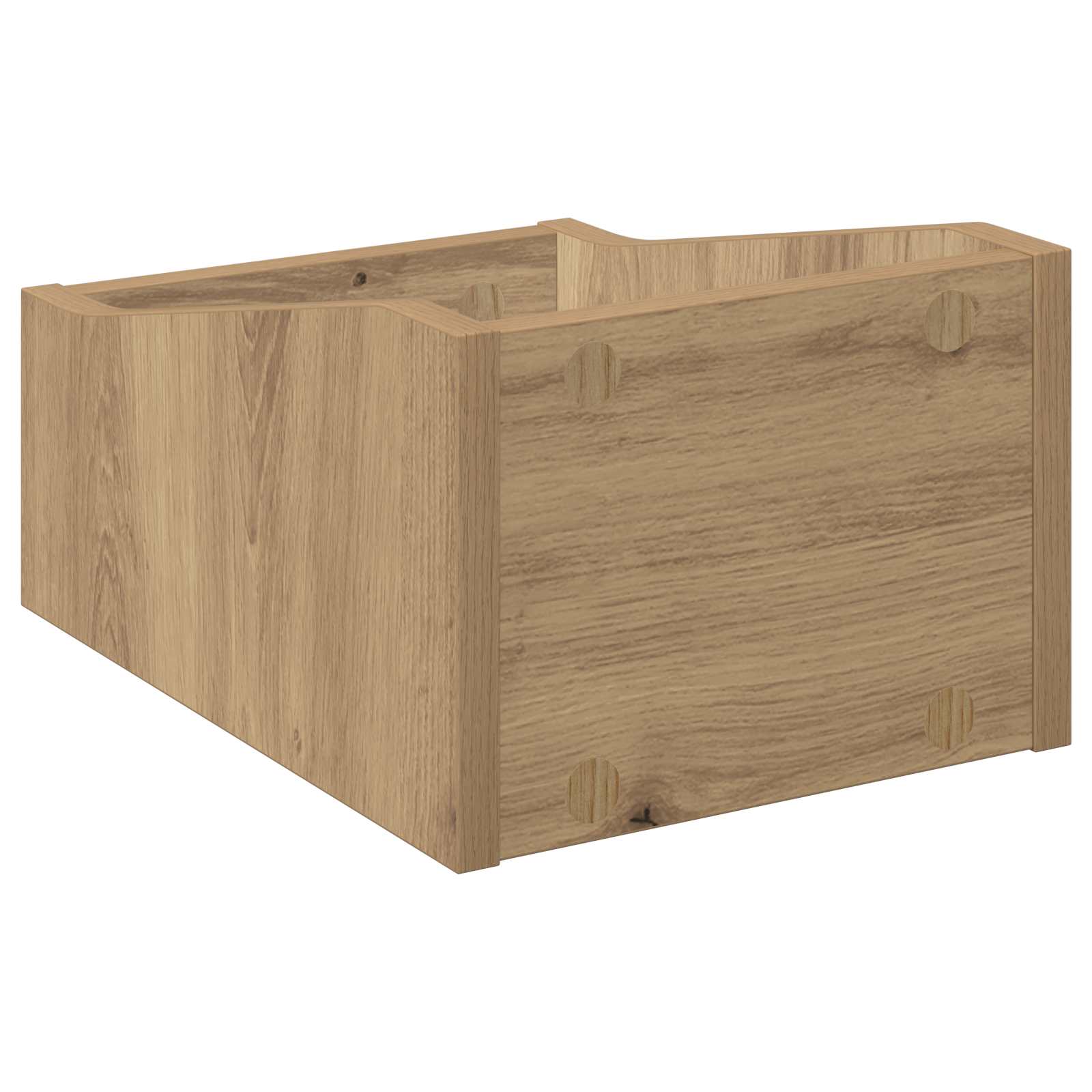 Κουτί LP Artisan Δρυς 23 x 33 x 16 εκ. Επεξεργασμένο Ξύλο - Pakobazaar
