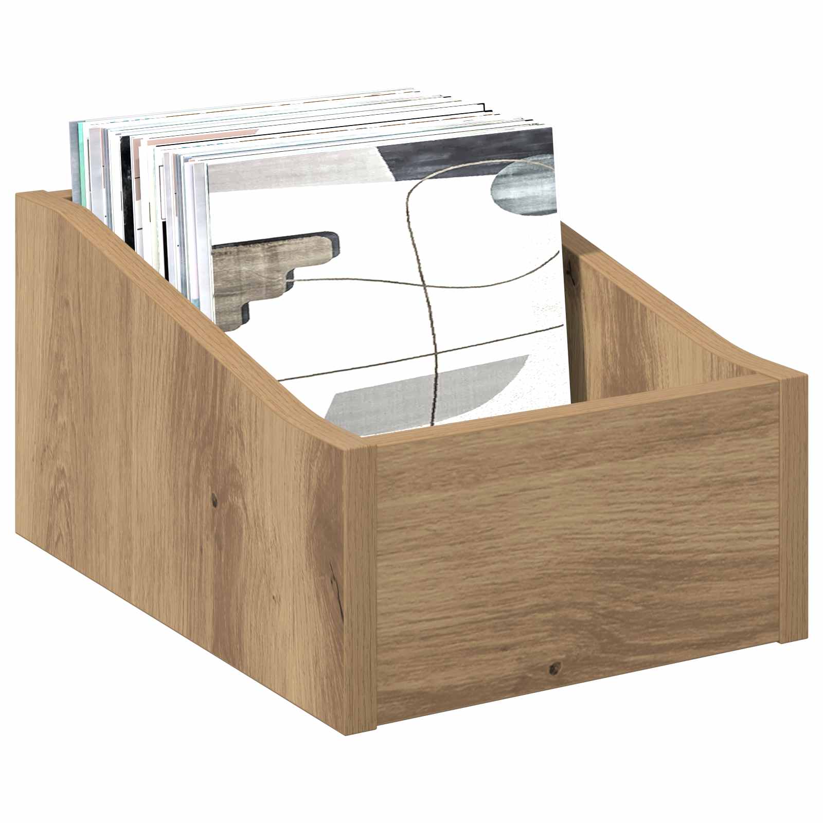 Κουτί LP Artisan Δρυς 23 x 33 x 16 εκ. Επεξεργασμένο Ξύλο - Pakobazaar