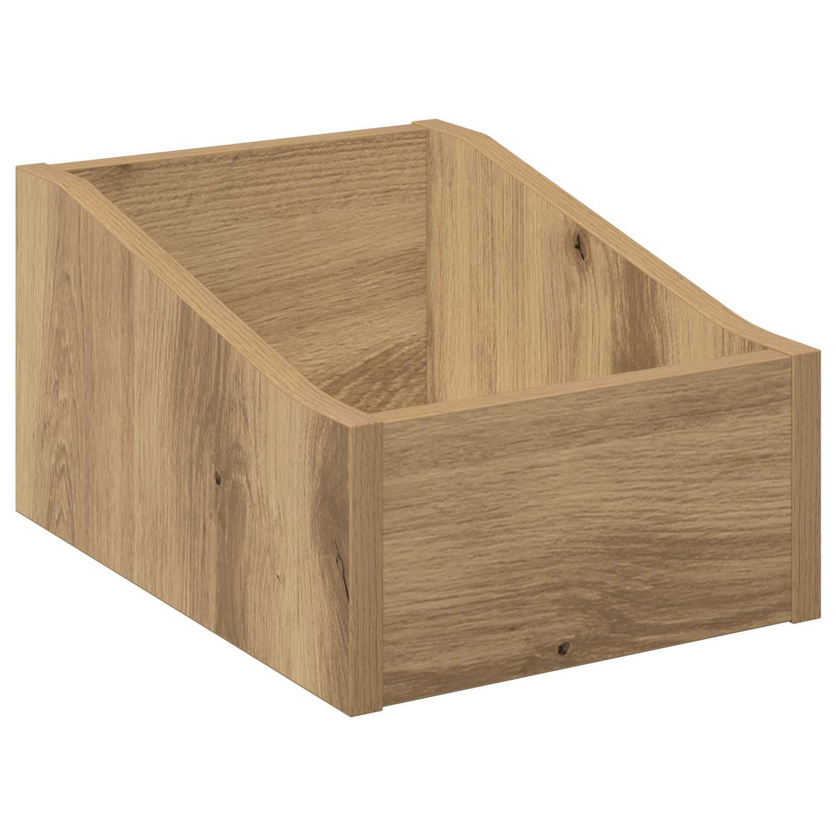 Κουτί LP 2 τμχ. Artisan Δρυς 23 x 33 x 16 εκ. - Pakobazaar