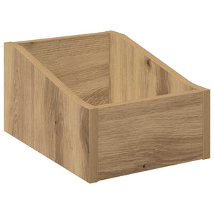 Κουτί LP 2 τμχ. Artisan Δρυς 23 x 33 x 16 εκ. - Pakobazaar
