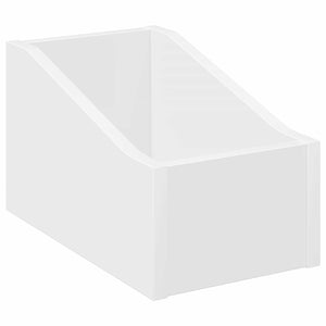 Κουτί LP 2 τμχ. Λευκό 18 x 32 x 18 εκ. Επεξεργασμένο Ξύλο