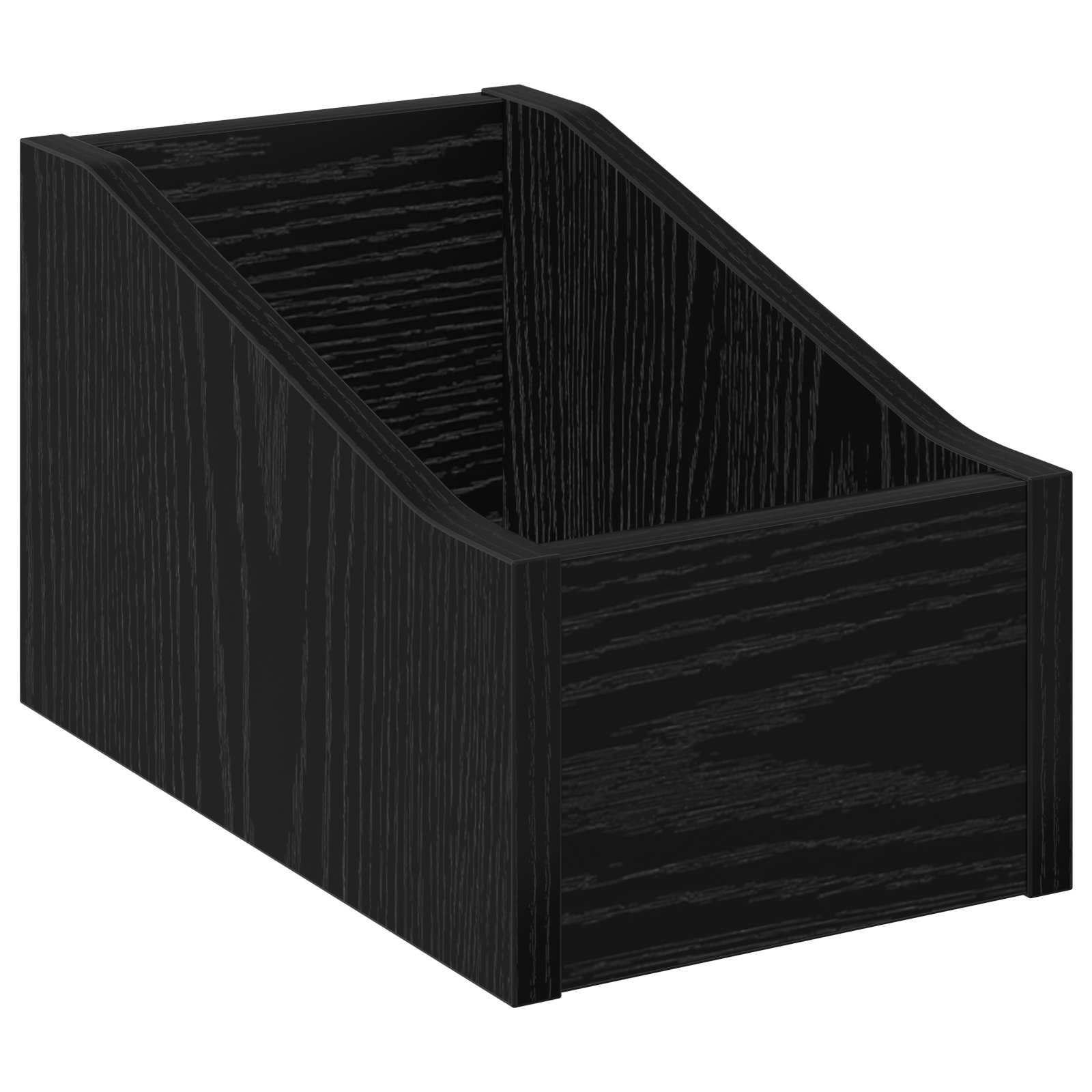 Κουτί LP Μαύρη Δρυς 18 x 32 x 18 εκ. Επεξεργασμένο Ξύλο