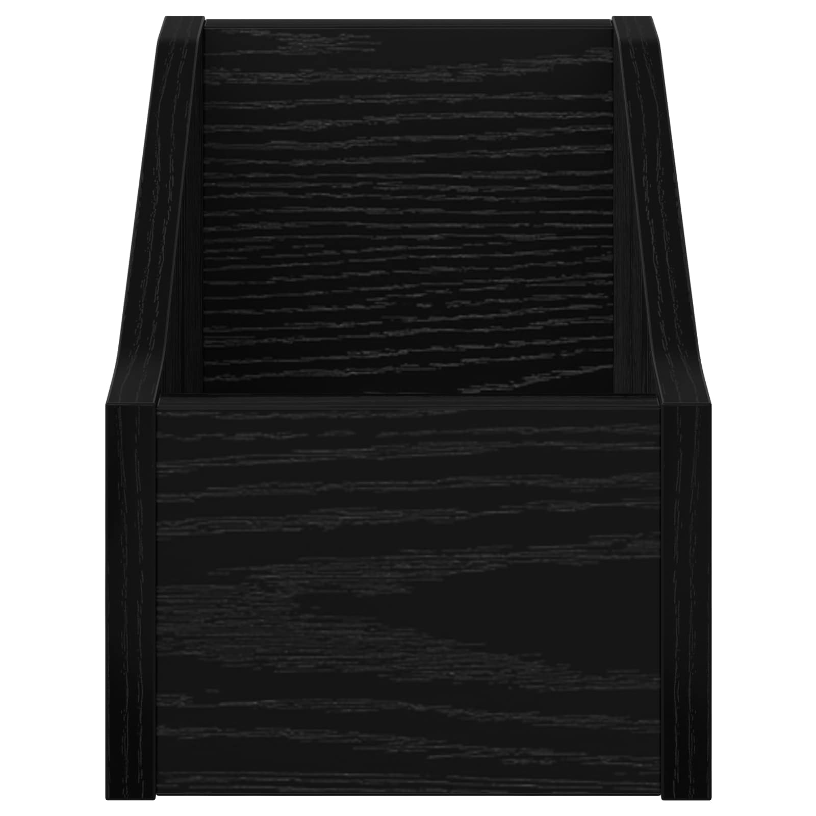 Κουτί LP Μαύρη Δρυς 18 x 32 x 18 εκ. Επεξεργασμένο Ξύλο
