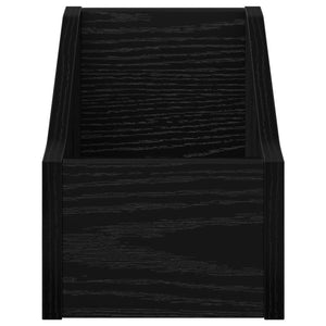 Κουτί LP Μαύρη Δρυς 18 x 32 x 18 εκ. Επεξεργασμένο Ξύλο