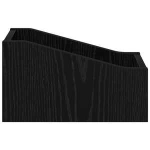 Κουτί LP Μαύρη Δρυς 18 x 32 x 18 εκ. Επεξεργασμένο Ξύλο