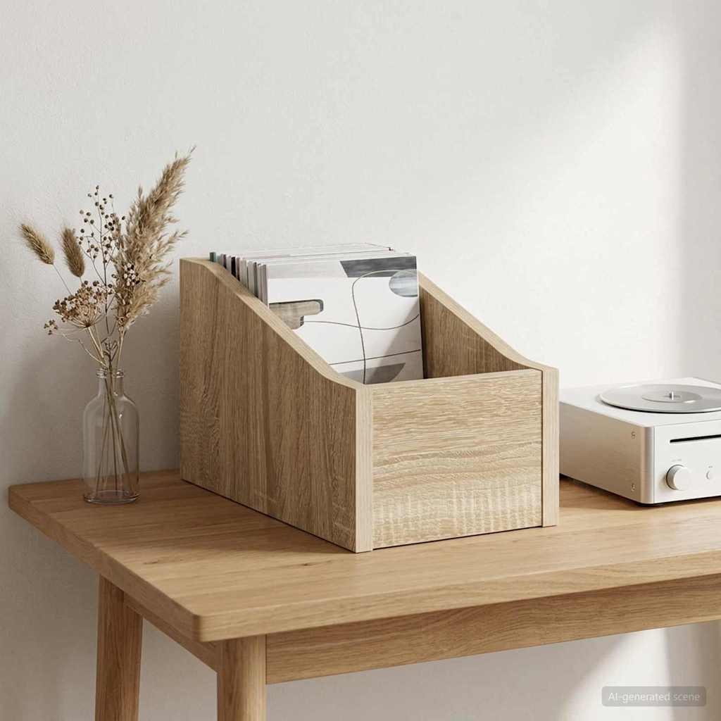 Κουτί LP Sonoma Δρυς 18 x 32 x 18 εκ. Επεξεργασμένο Ξύλο