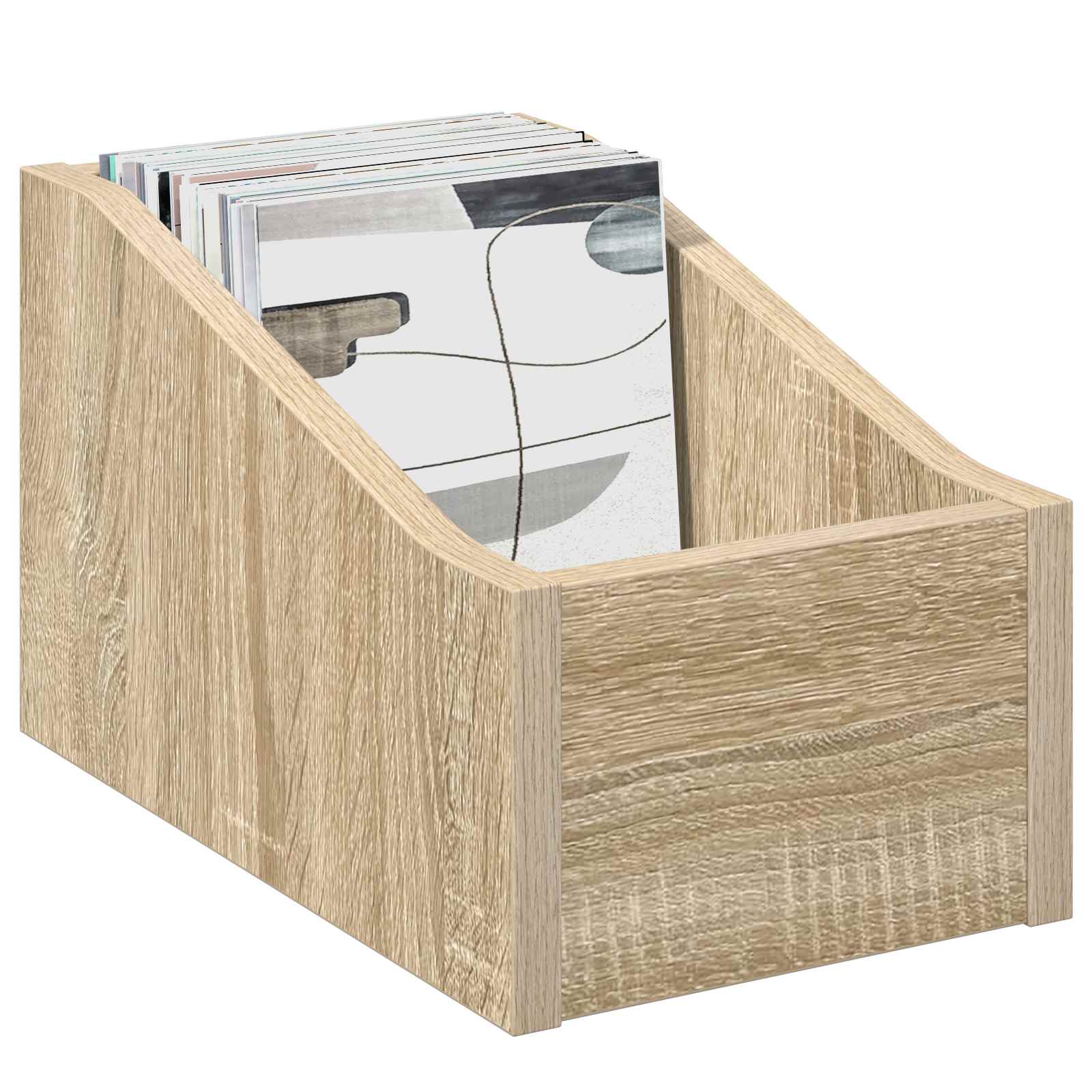 Κουτί LP Sonoma Δρυς 18 x 32 x 18 εκ. Επεξεργασμένο Ξύλο