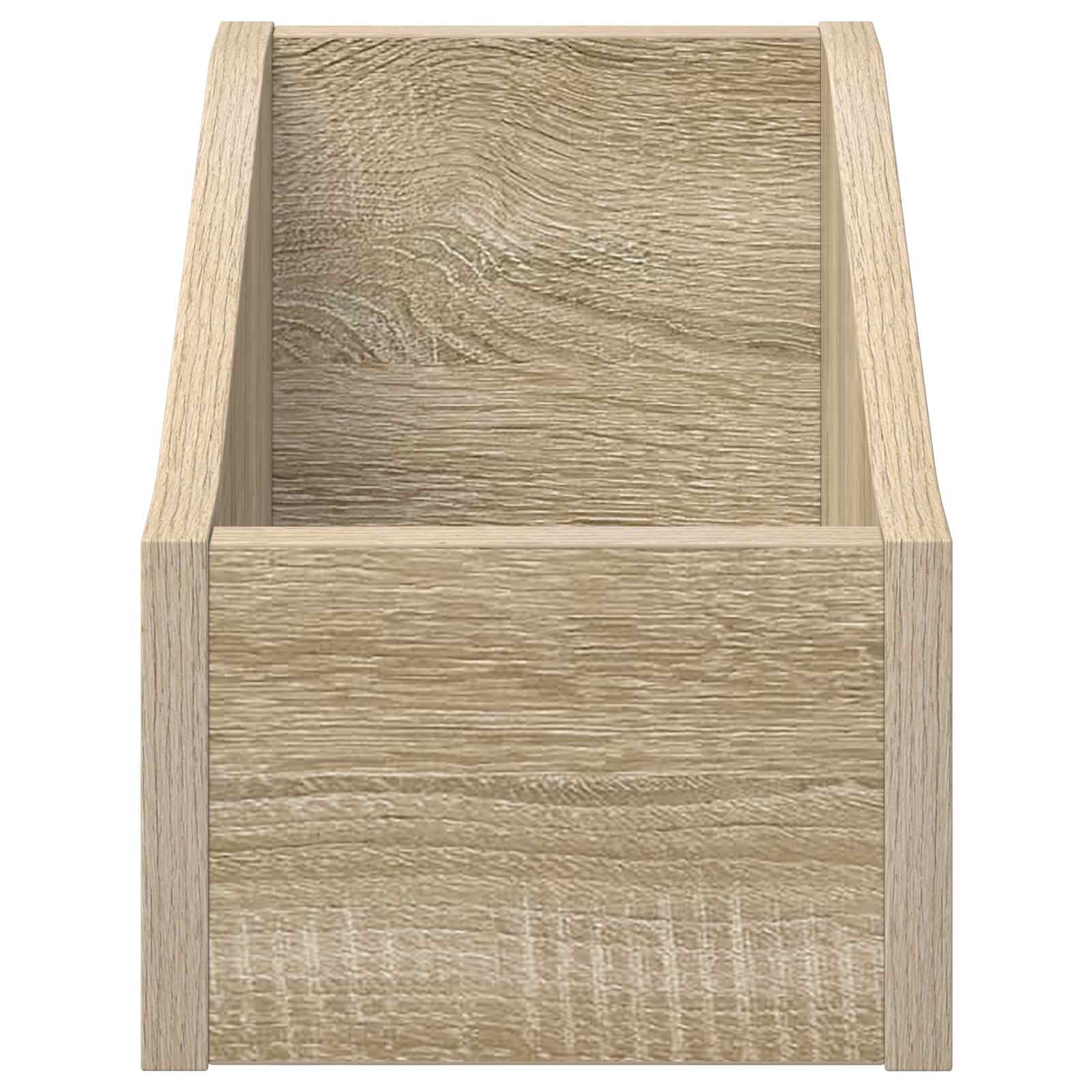 Κουτί LP 2 τμχ. Sonoma Δρυς 18 x 32 x 18 εκ. Επεξεργασμένο Ξύλο - Pakobazaar