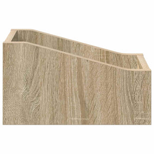 Κουτί LP 2 τμχ. Sonoma Δρυς 18 x 32 x 18 εκ. Επεξεργασμένο Ξύλο - Pakobazaar