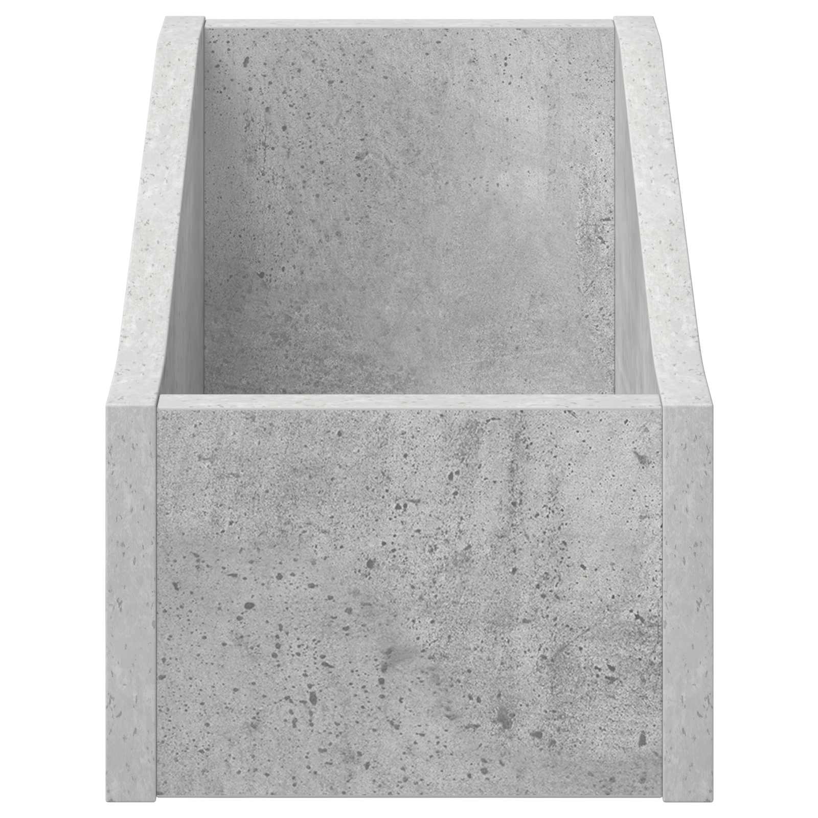 Κουτί LP Γκρι Σκυροδέματος 18 x 32 x 18 εκ. Επεξεργασμένο Ξύλο