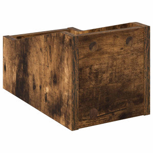 Κουτί LP Καπνισμένο Ξύλο Δρυός 18 x 32 x 18 εκ.
