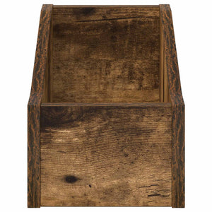 Κουτί LP Καπνισμένο Ξύλο Δρυός 18 x 32 x 18 εκ.
