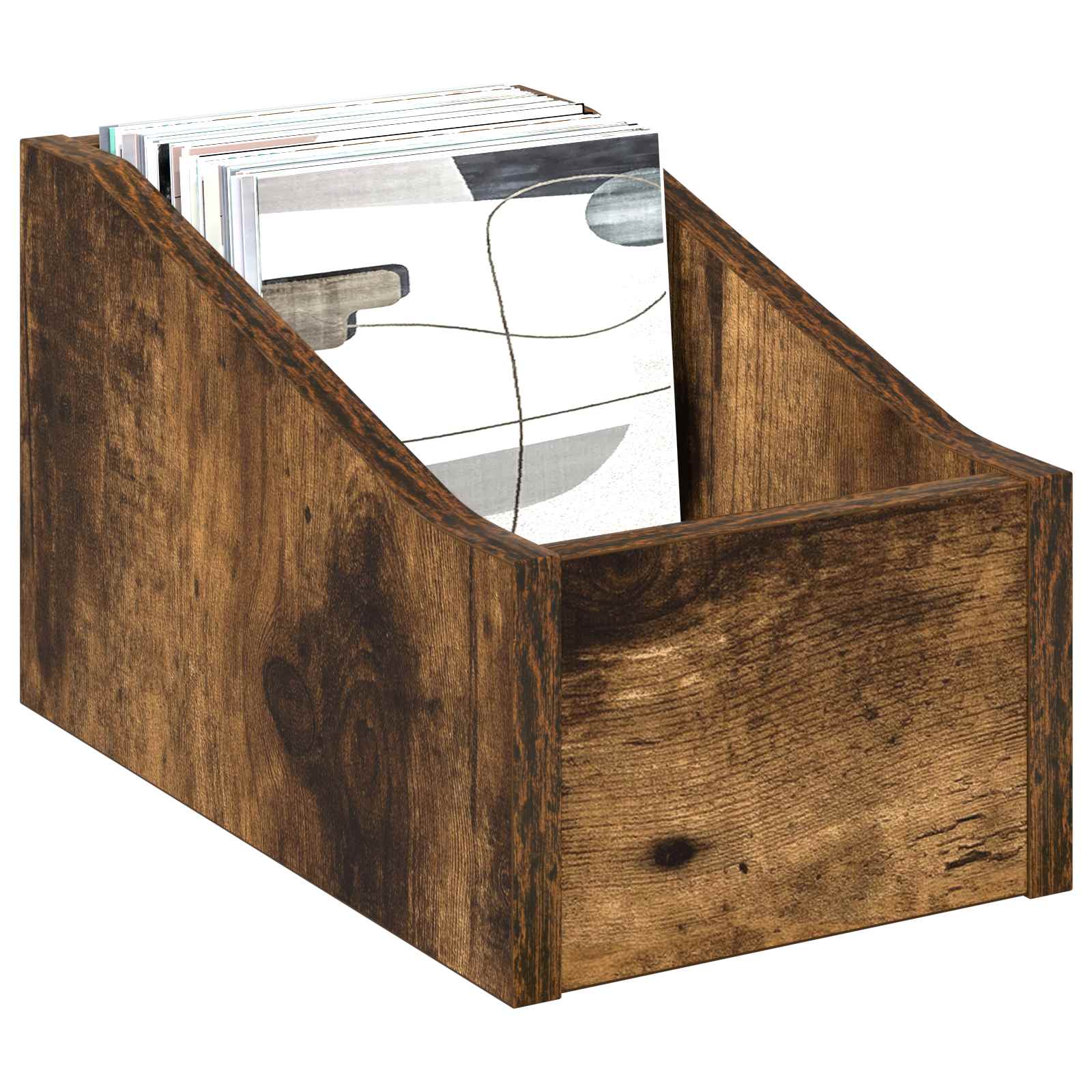 Κουτί LP Καπνισμένο Ξύλο Δρυός 18 x 32 x 18 εκ.