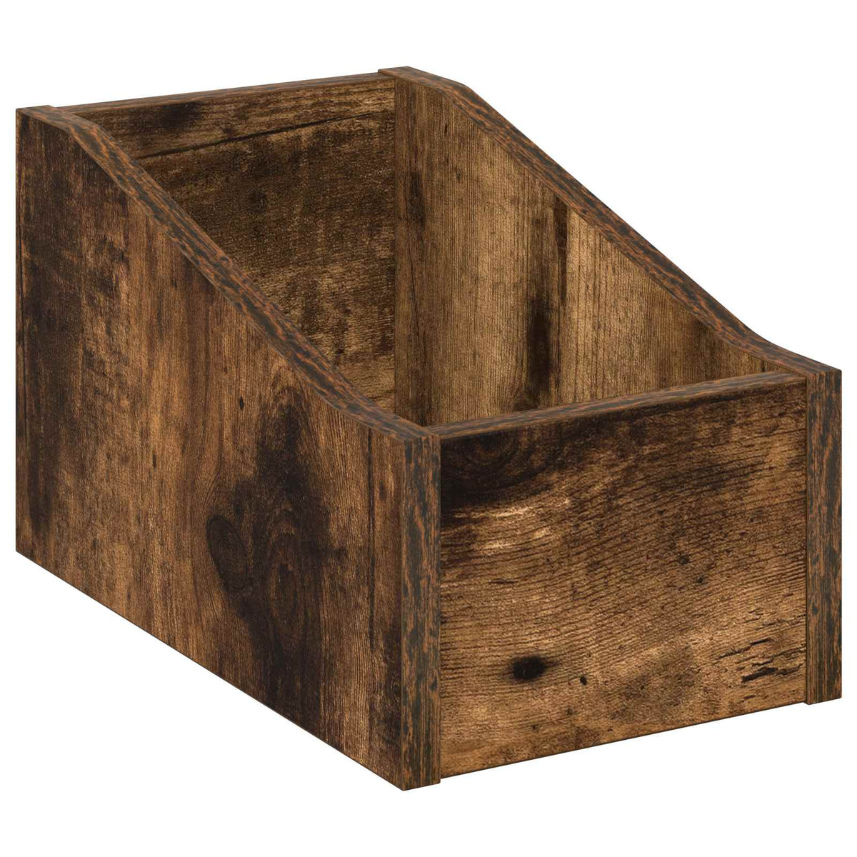 Κουτί LP 2 τμχ. Καπνισμένο Ξύλο Δρυός 18 x 32 x 18 εκ.