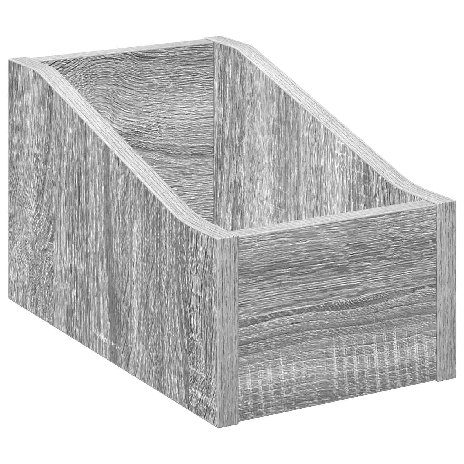 Κουτί LP Γκρι Sonoma 18 x 32 x 18 εκ. Επεξεργασμένο Ξύλο
