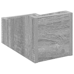 Κουτί LP Γκρι Sonoma 18 x 32 x 18 εκ. Επεξεργασμένο Ξύλο