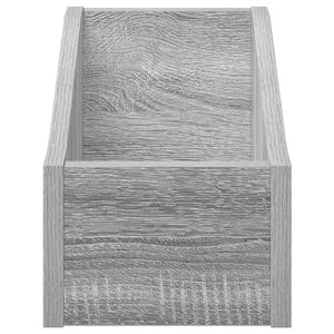 Κουτί LP Γκρι Sonoma 18 x 32 x 18 εκ. Επεξεργασμένο Ξύλο