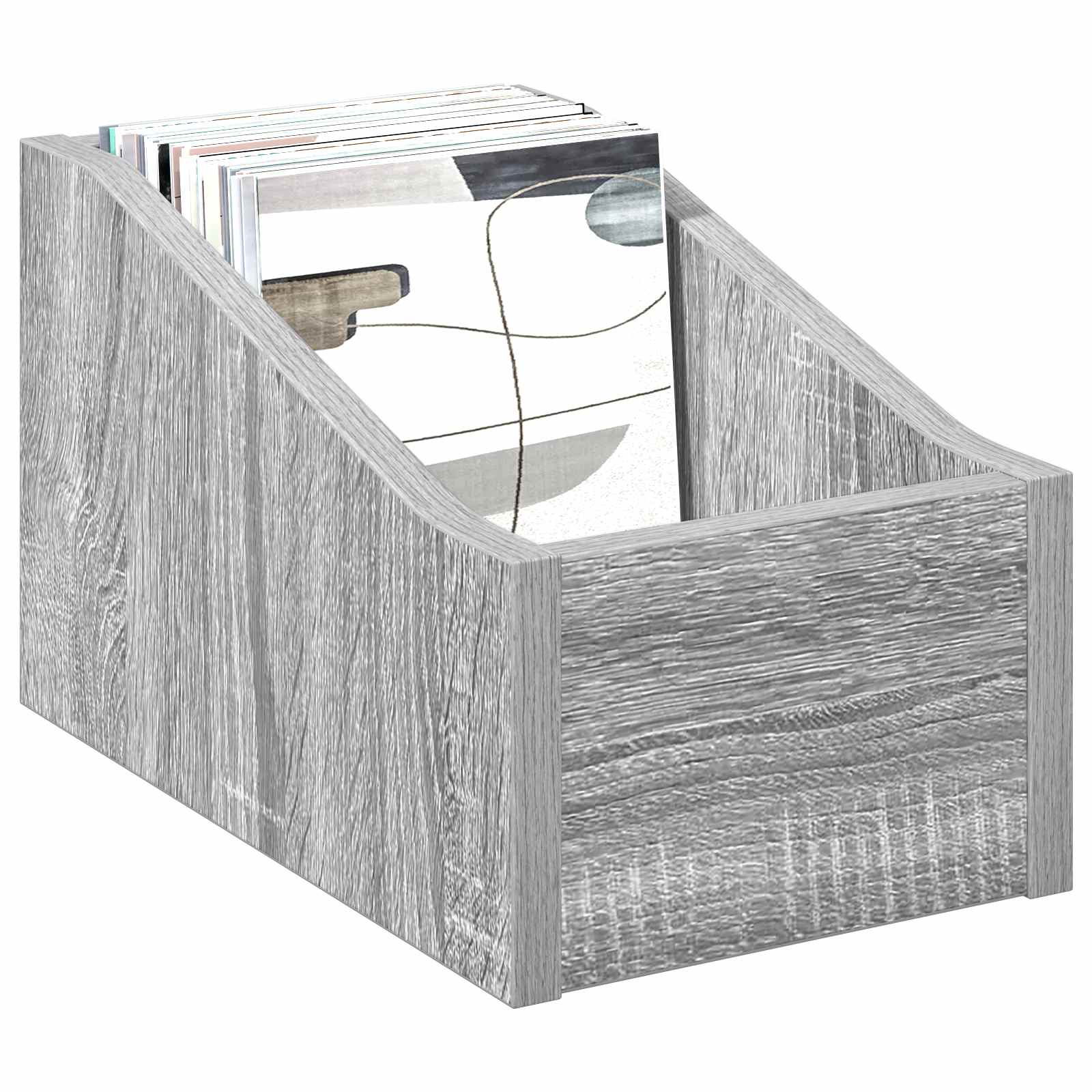 Κουτί LP Γκρι Sonoma 18 x 32 x 18 εκ. Επεξεργασμένο Ξύλο
