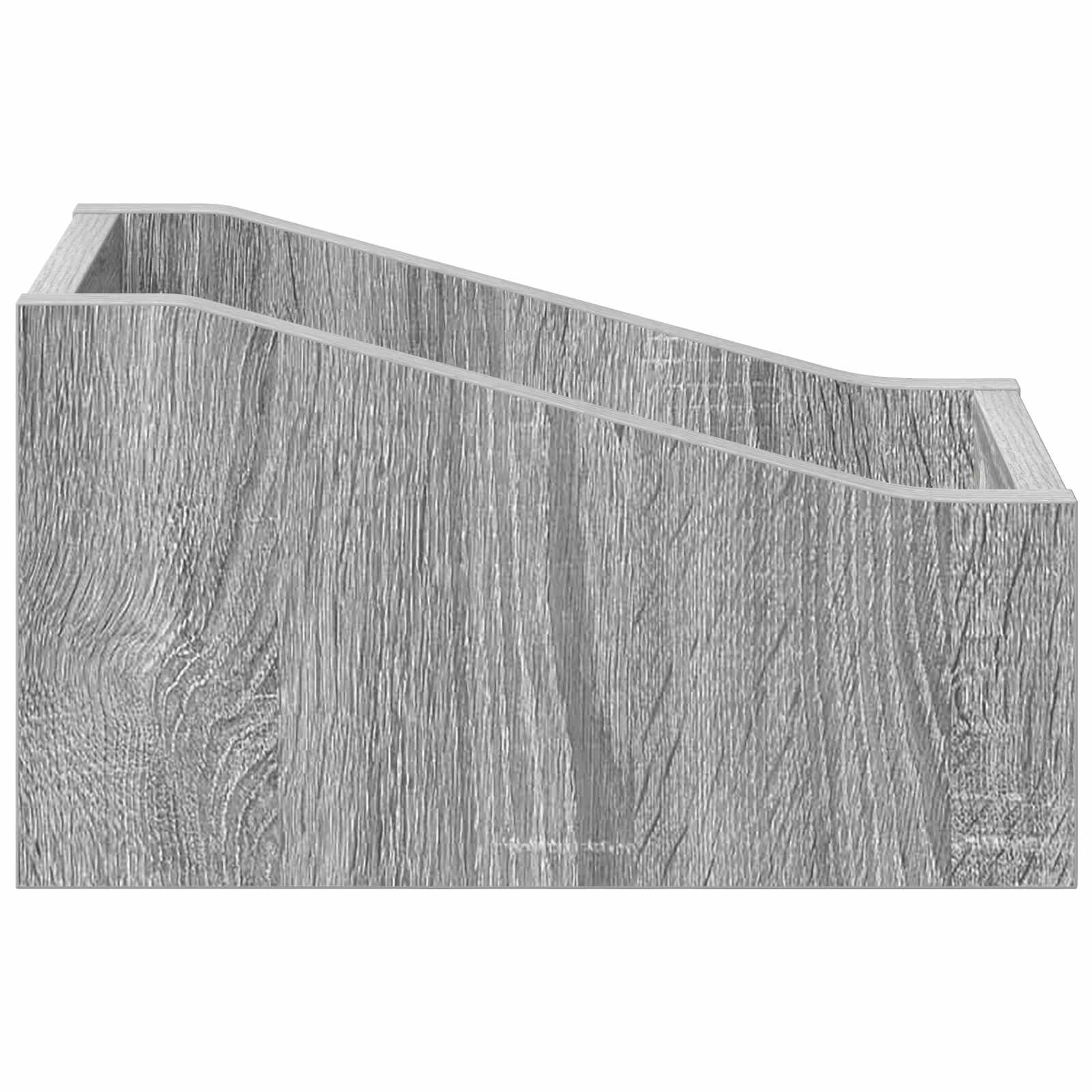 Κουτί LP Γκρι Sonoma 18 x 32 x 18 εκ. Επεξεργασμένο Ξύλο