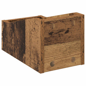 Κουτί LP Ξύλο δρυός 18 x 32 x 18 εκ. Επεξεργασμένο Ξύλο