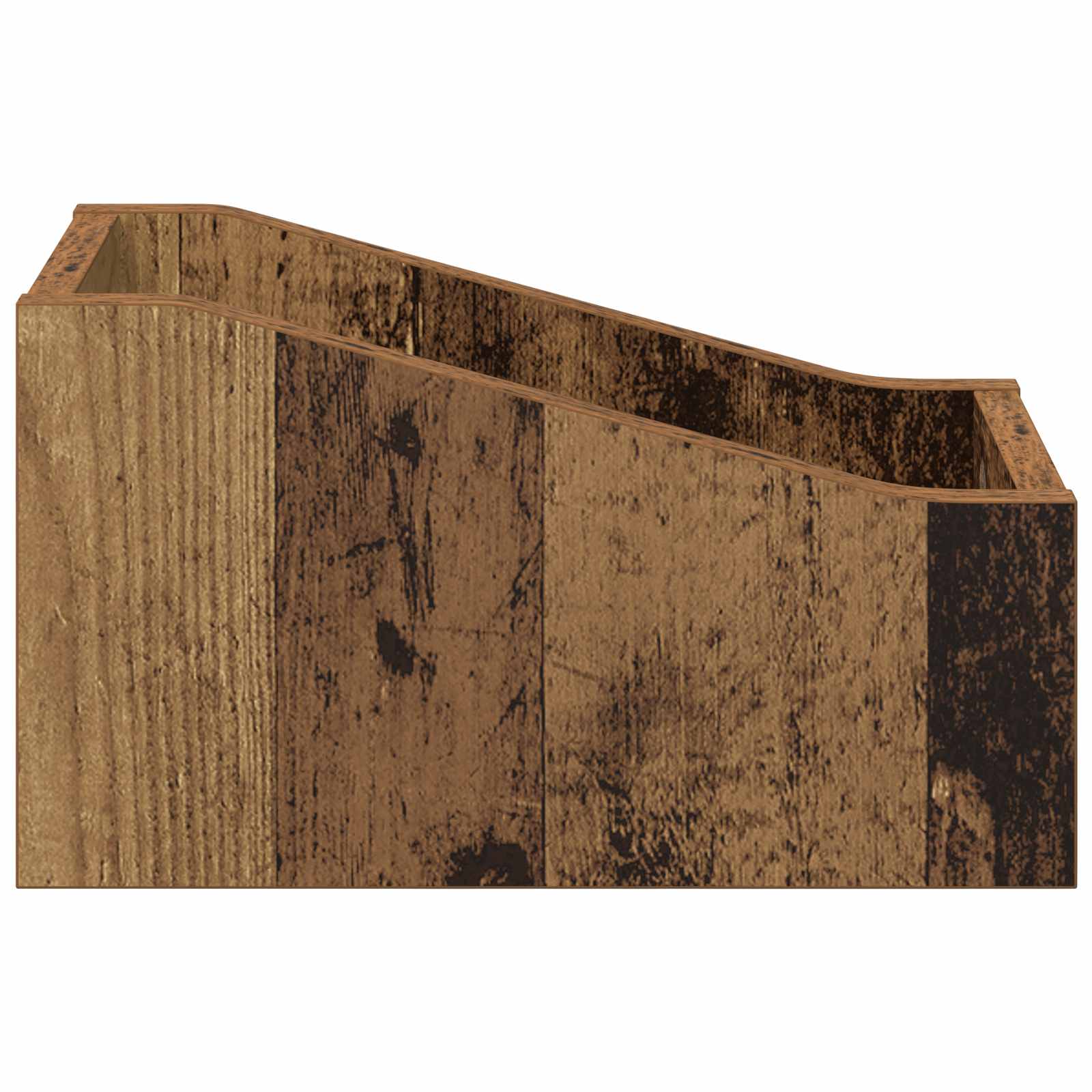 Κουτί LP Ξύλο δρυός 18 x 32 x 18 εκ. Επεξεργασμένο Ξύλο