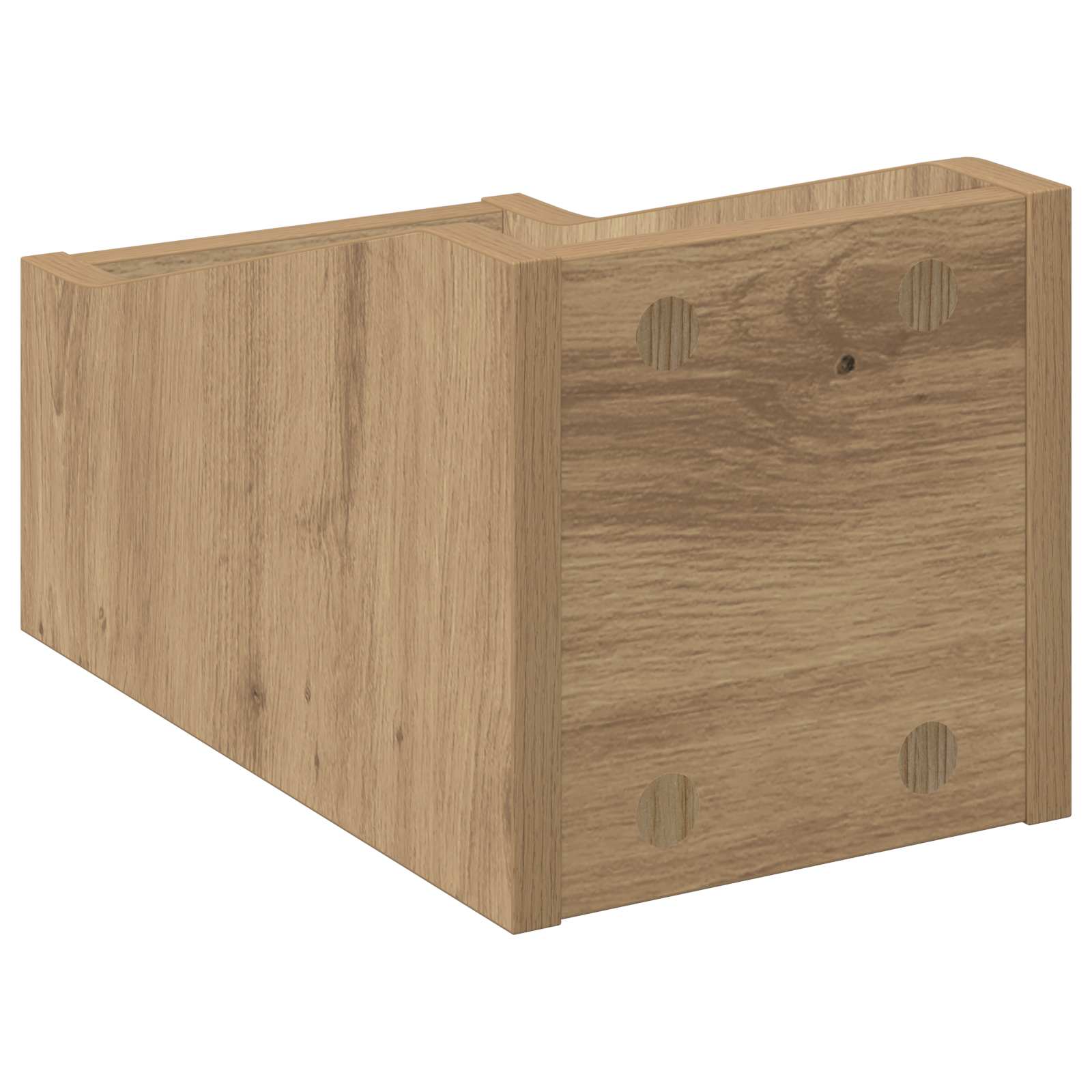 Κουτί LP Artisan Δρυς 18 x 32 x 18 εκ. Επεξεργασμένο Ξύλο