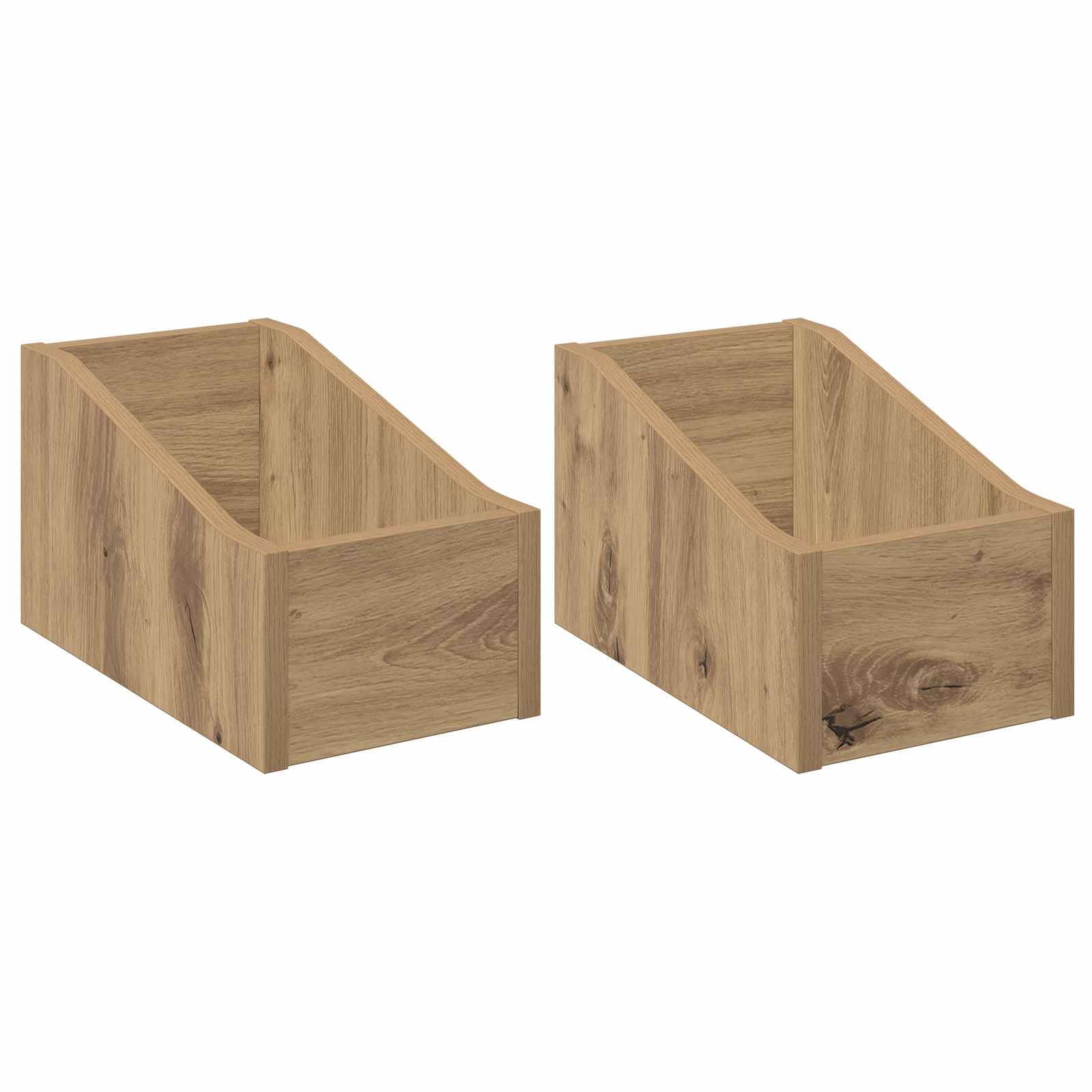 Κουτί LP 2 τμχ. Artisan Δρυς 18 x 32 x 18 εκ.