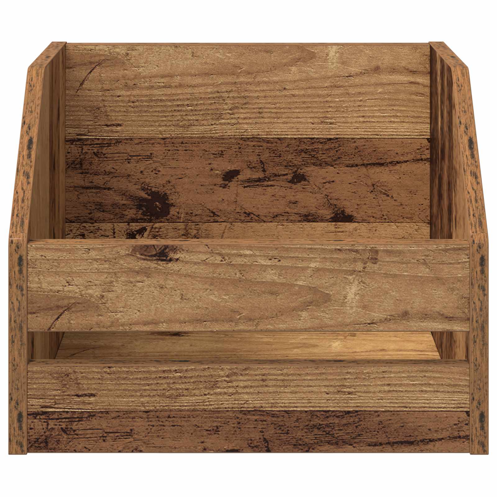 Κουτί Άλμπουμ Βινυλίου Ξύλο δρυός 38 x 30 x 29 εκ