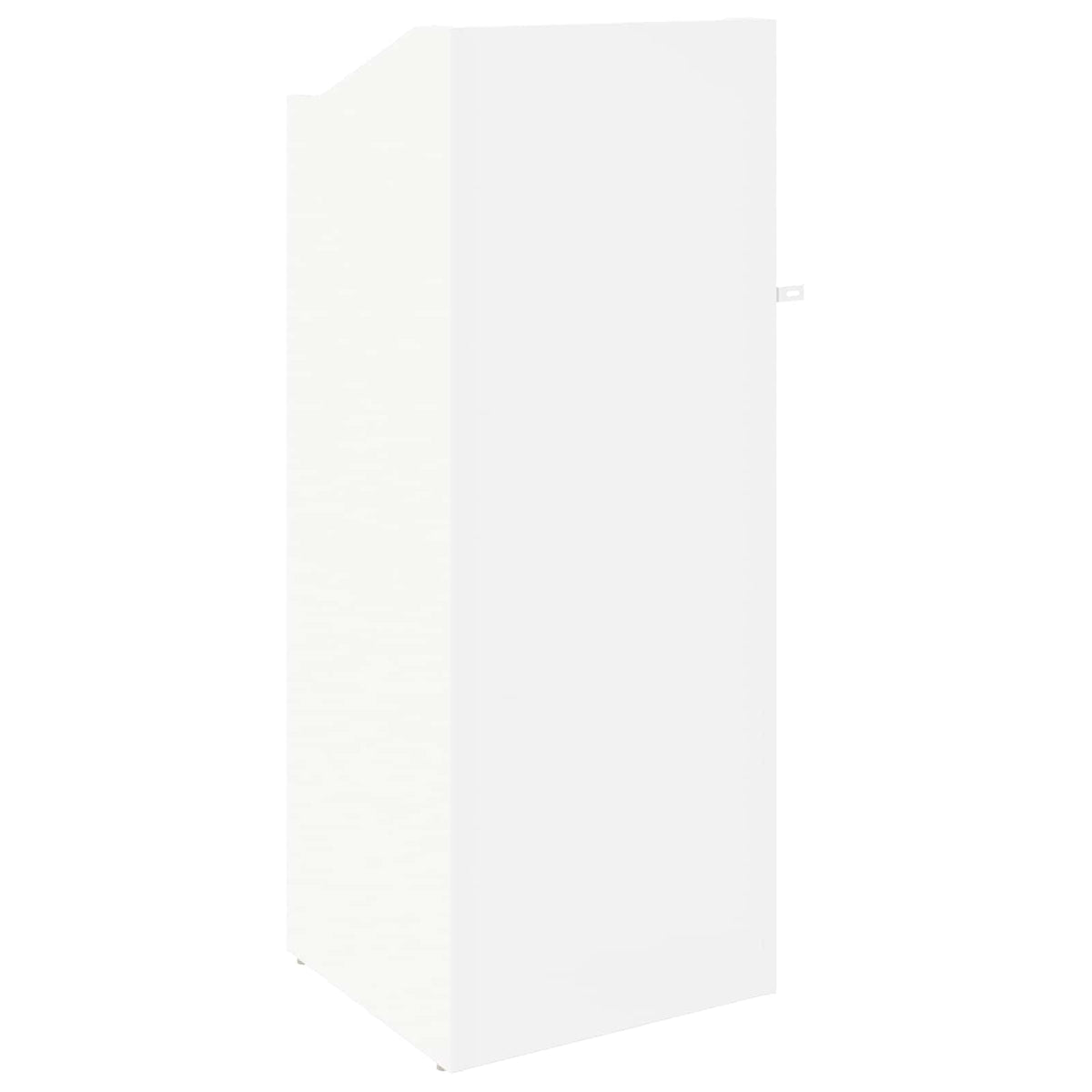Ντουλάπι δίσκων βινυλίου Λευκό 36 x 36 x 95,5 εκ