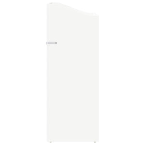 Ντουλάπι δίσκων βινυλίου Λευκό 36 x 36 x 95,5 εκ