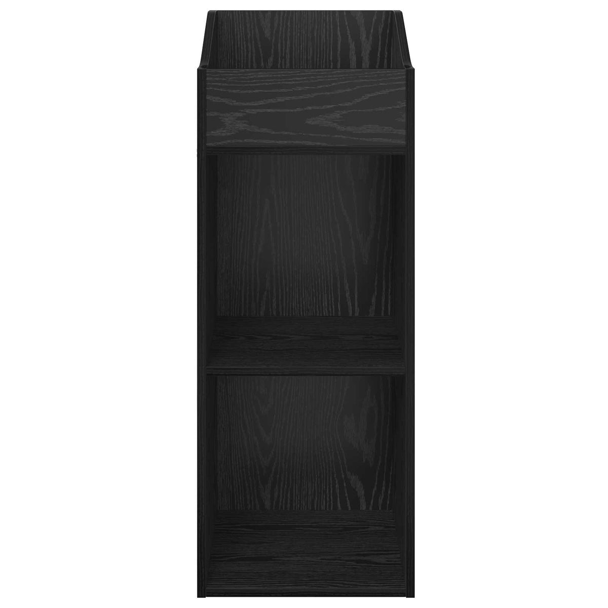Ντουλάπι δίσκων βινυλίου Μαύρη Δρυς 36 x 36 x 95,5 εκ - Pakobazaar